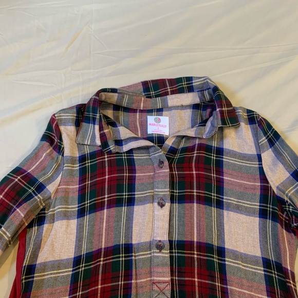 Marley Lilly Plaid Tunic - Picture 3 of 8